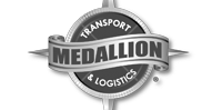 Black & White Logo - Medallion Transport