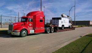 Medallion owner-op hauling a vehicle