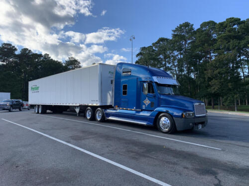 Medallion Transport & Logistics Van Load
