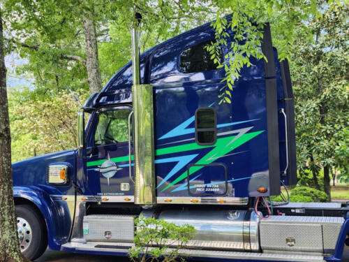 Owner-Operator Tractor - Medallion Transport & Logistics