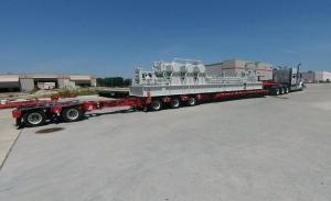 Compressor Delivered by One of Our Owner-Operators