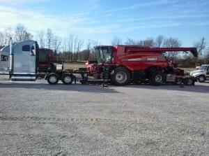 heavy machinery haul
